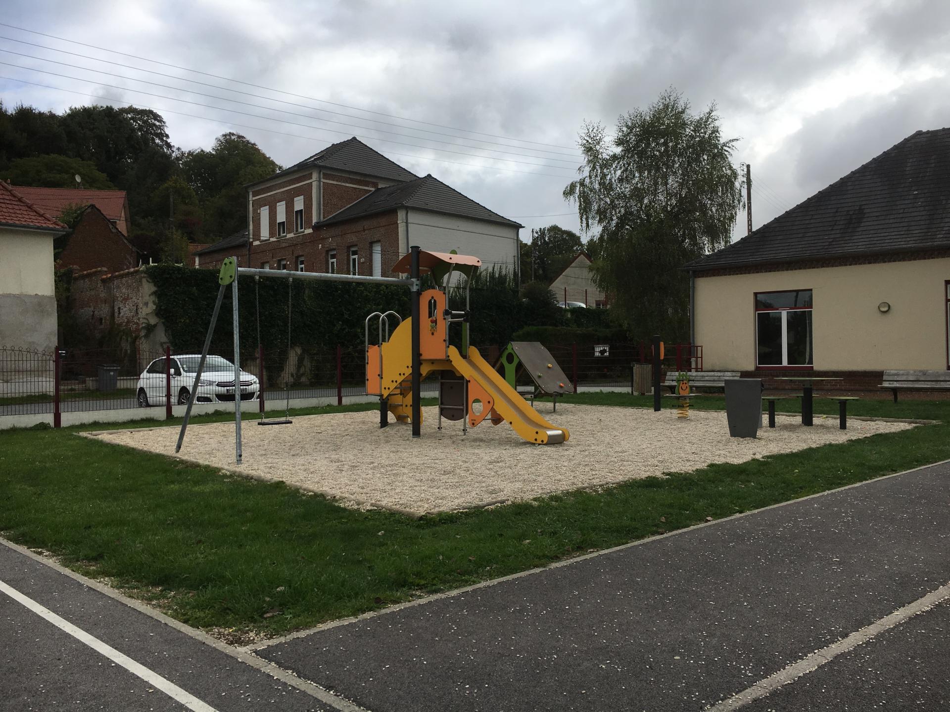 Aire de jeux