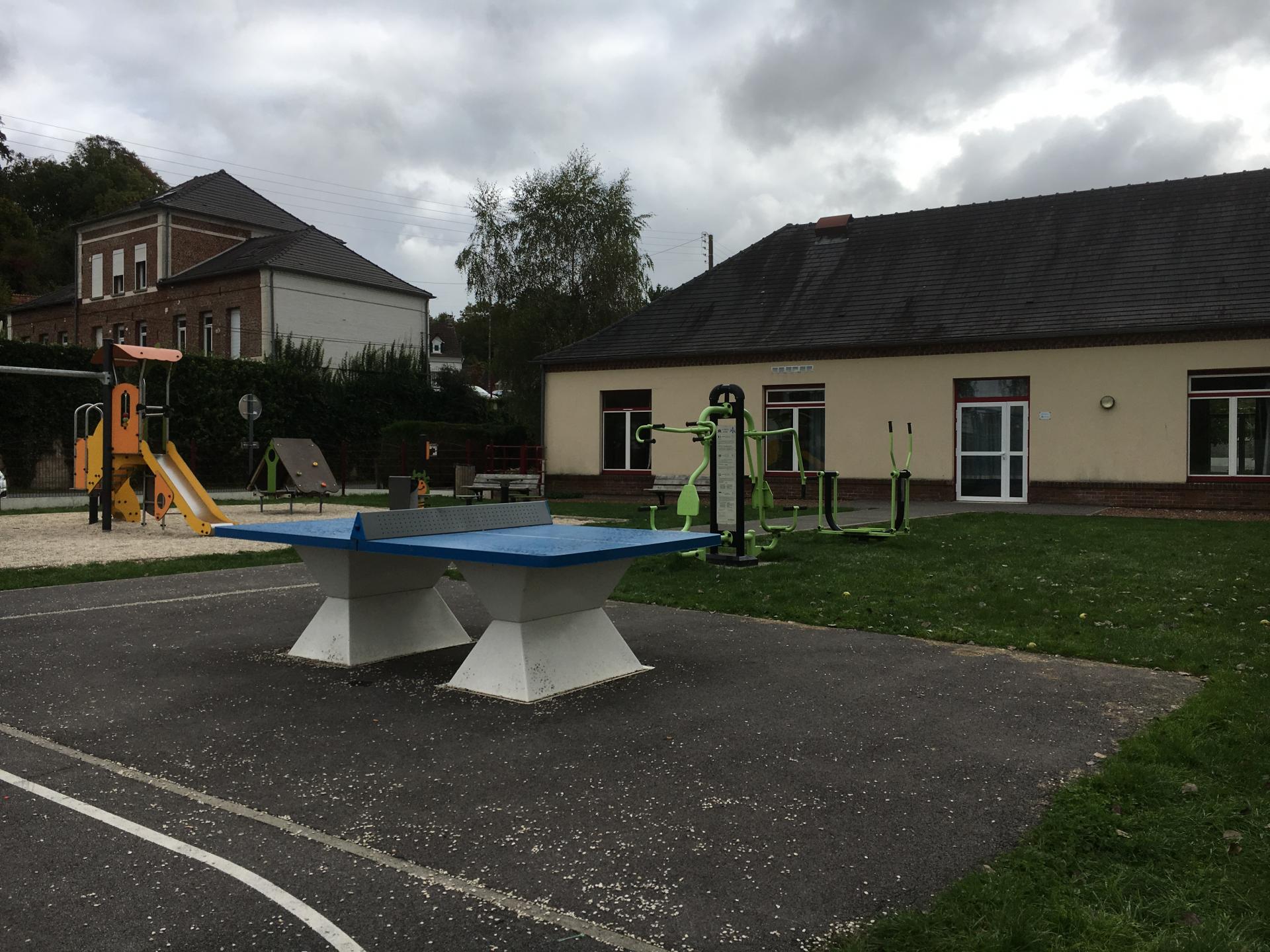 Aire de jeux
