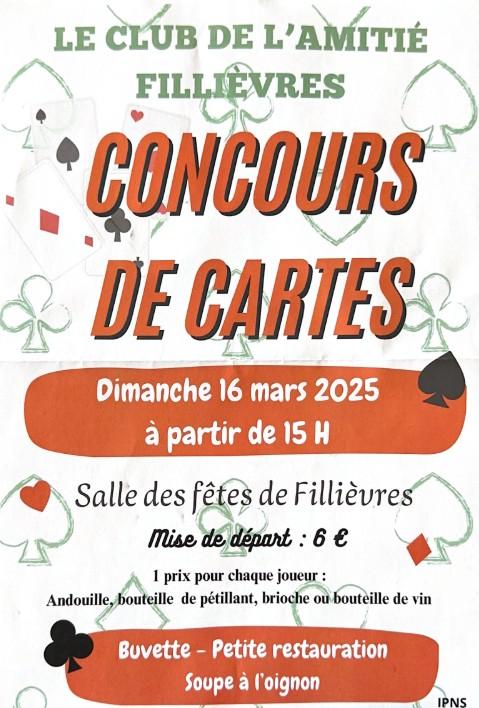 Cartes 2025