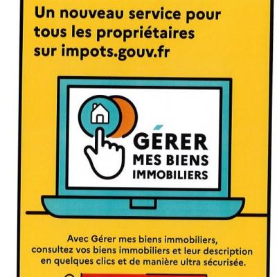 Gestion de biens immo