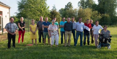 Photo du conseil municipal 2020