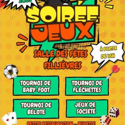 Soiree jeux 2025
